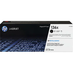 Cartucho de Toner HP 136X Negro Original LaserJet W1360X