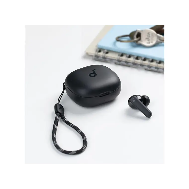 Audifono True Wireless P25i Soundcore Negro 6