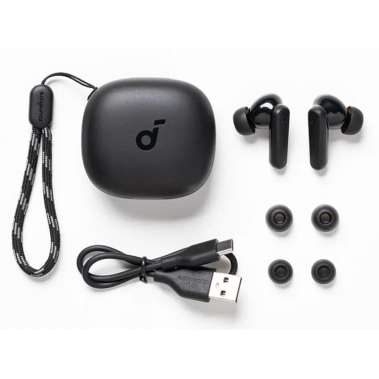 Audifono True Wireless P25i Soundcore Negro 2