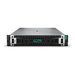 Servidor HPE ProLiant DL380 Gen11 4416+ de 2,1 GHz y 20 núcleos 1P 32GB-R MR408i-o NC 8 SFF con fuente de 800W
