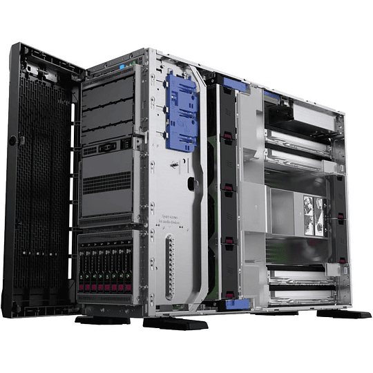 Servidor HPE ProLiant ML110 Gen11 (Xeon Bronze 3408U, 16GB Ram, 4TB LFF, fuente de 500W)
