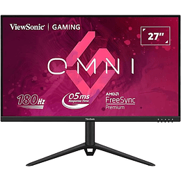 Monitor 27“ ViewSonic OMNI VX2728J Gaming 180Hz (1920 x 1080 Full HD 1080p) Fast IPS - 250cd/m² 0.5 ms (Altavoces)