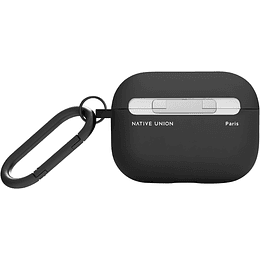 Funda roam para Airpods 1a y 2a gen Native Union Negro