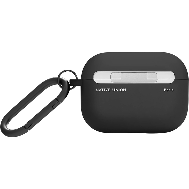 Funda roam para Airpods 1a y 2a gen Native Union Negro 1