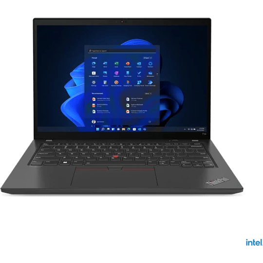 Notebook Lenovo ThinkPad T14 Gen3 de 14“ Touch (intel i5-1245U, 16GB Ram, 512GB SSD Win10 Pro)