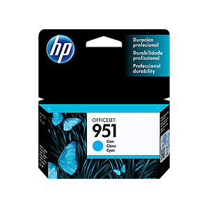 cartucho de tinta HP 951 cian original CN050AL