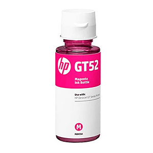 Recarga de tinta HP GT52 color magenta original M0H55AL