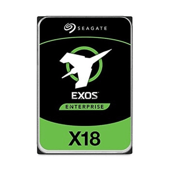 Disco duro Seagate Exos - 16 TB - interno - SAS 12Gb/s - 7200 rpm - búfer: 256 MB