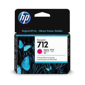 Cartucho de Tinta HP 712 color Magenta 3ED68A