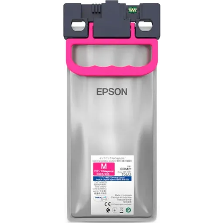 Bolsa De Tinta Epson T05A color Magenta T05A300 1