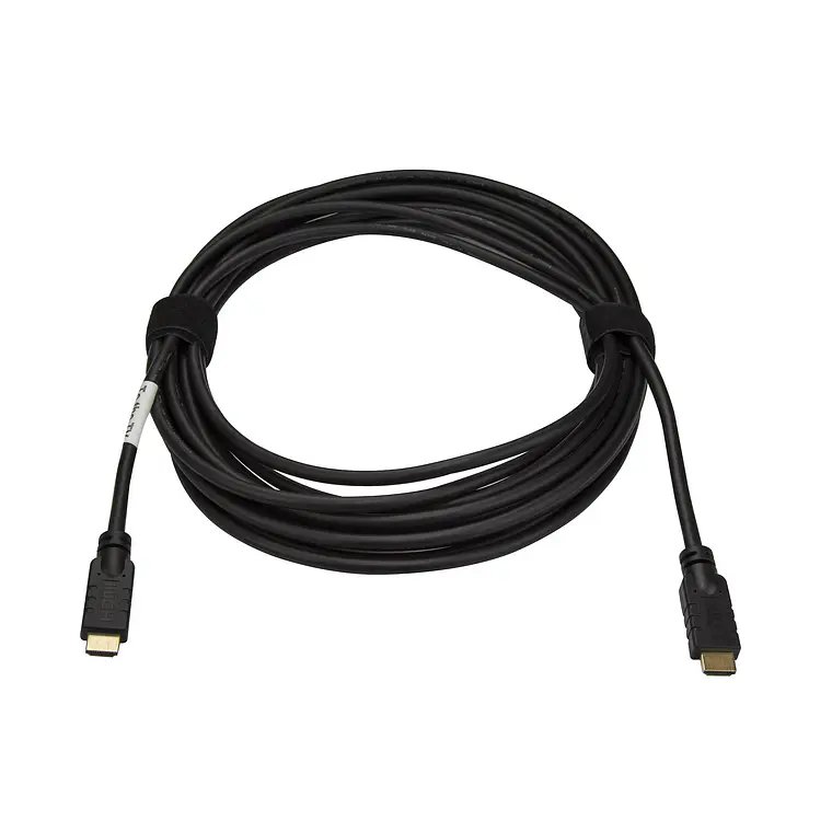 Cable HDMI (M) a HDMI (M) - 10 m - compatibilidad con 4K (Cable interior 7 Con. 0,50mm x100m) 2