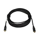 Cable HDMI (M) a HDMI (M) - 10 m - compatibilidad con 4K (Cable interior 7 Con. 0,50mm x100m) - Miniatura 2