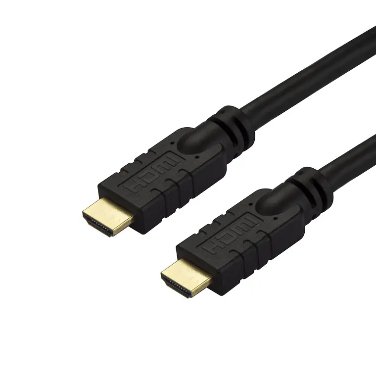 Cable HDMI (M) a HDMI (M) - 10 m - compatibilidad con 4K (Cable interior 7 Con. 0,50mm x100m) 1
