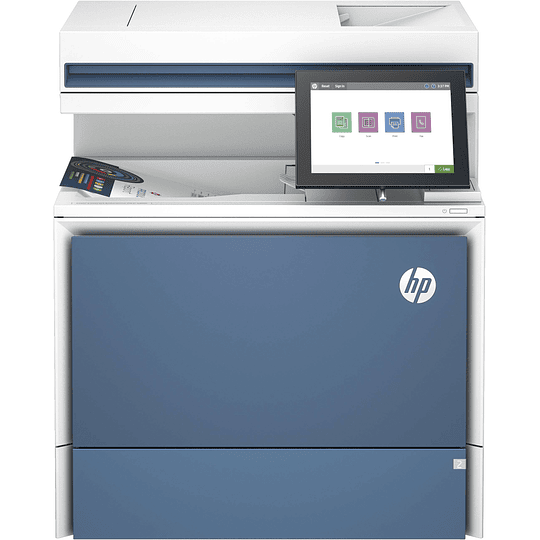 Impresora Multifuncional HP LaserJet Enterprise MFP 5800dn | Color ADF USB/Ethernet