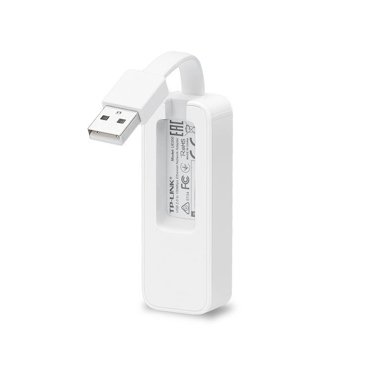 Adaptador de Red USB 2.0 a Ethernet a 100Mbps 2