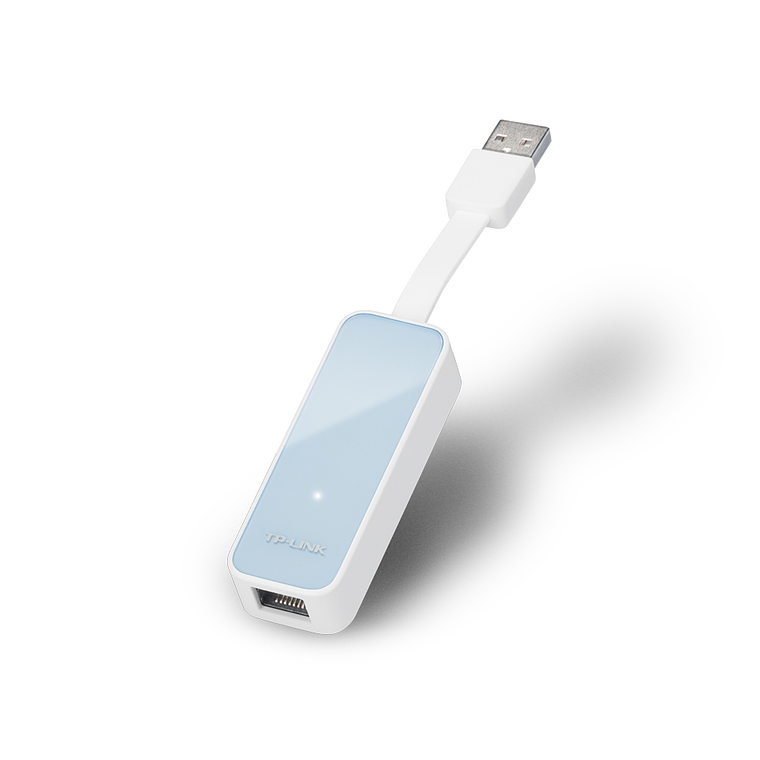 Adaptador de Red USB 2.0 a Ethernet a 100Mbps 4