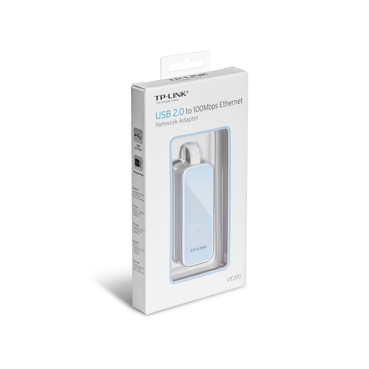 Adaptador de Red USB 2.0 a Ethernet a 100Mbps 5