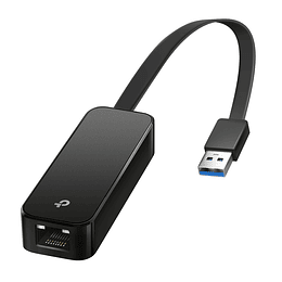 Adaptador USB 3.0 a Red Gigabit Ethernet 10/100/1000, AX88179 - TP-Link UE306