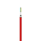 Cable USB Tipo C Trenzado Xiaomi Mi 100cm Rojo - Miniatura 3
