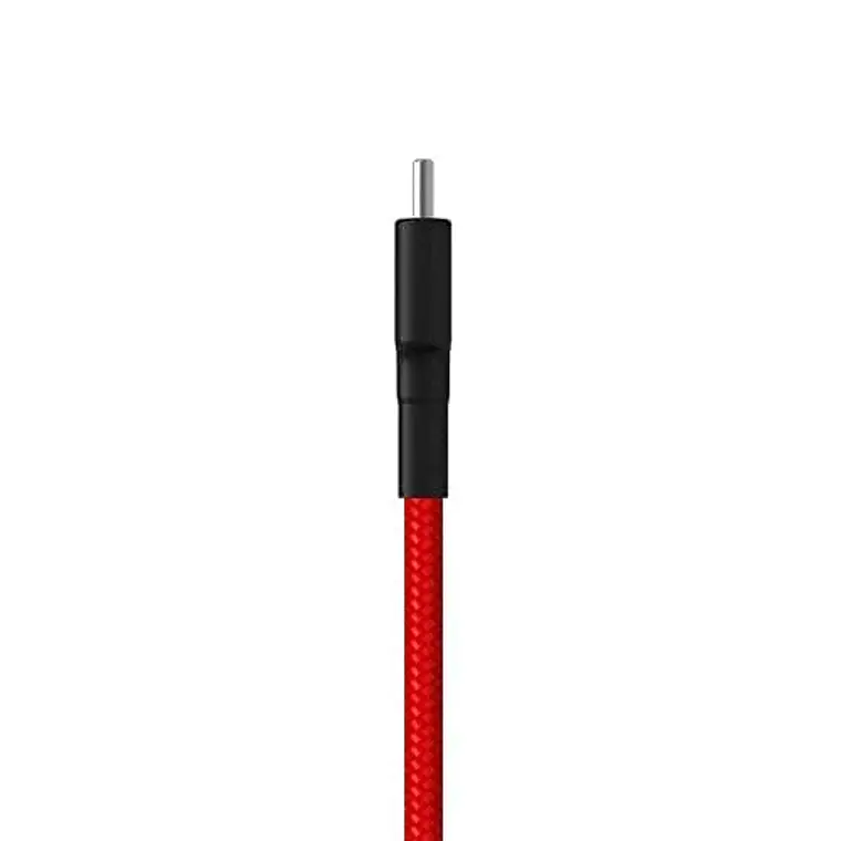 Cable USB Tipo C Trenzado Xiaomi Mi 100cm Rojo 2