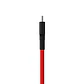 Cable USB Tipo C Trenzado Xiaomi Mi 100cm Rojo - Miniatura 2