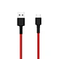 Cable USB Tipo C Trenzado Xiaomi Mi 100cm Rojo - Miniatura 1