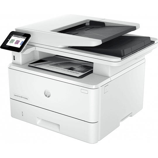 Multifuncional HP LaserJet Pro MFP 4103fdw, Blanco y Negro, Láser, Print/Scan/Copy/Fax