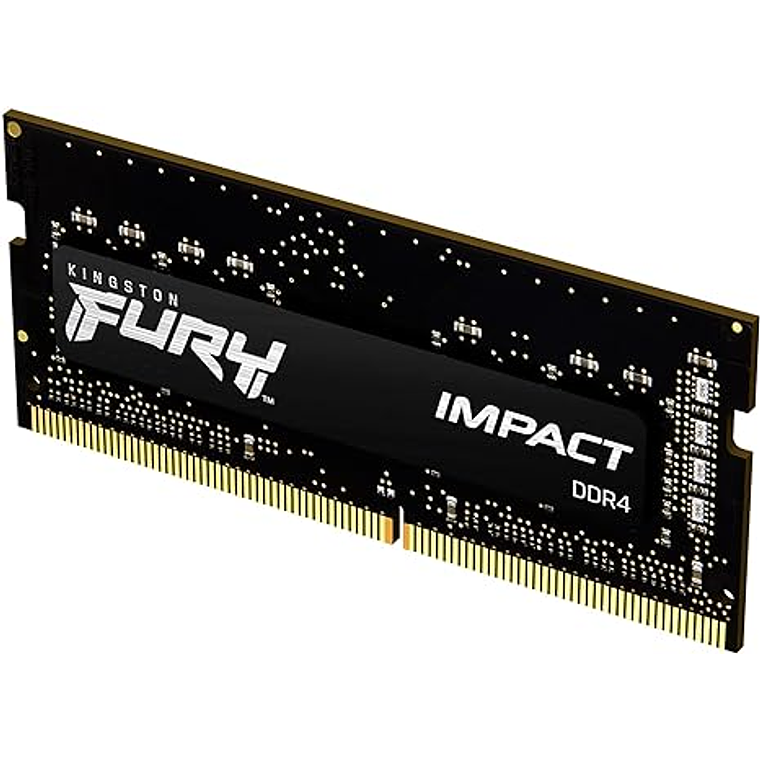 Memoria Ram 32GB DDR4 3200Mhz CL20 SoDimm Kingston FURY Impact PC4-25600 1.2 V 2
