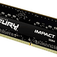 Memoria Ram 32GB DDR4 3200Mhz CL20 SoDimm Kingston FURY Impact PC4-25600 1.2 V - Miniatura 2