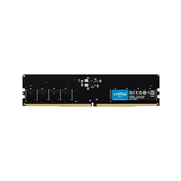 Memoria Ram 16GB DDR5 5600Mhz CL46 UDimm Crucial No ECC