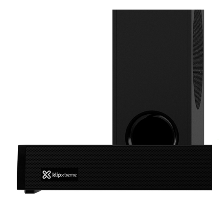 Barra de  Sonido Klip Xtreme KSB-230 - Negro - 2.1ch 160W BT HDMI-OPT-AUX 1