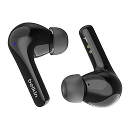 Audífonos Inalámbricos Belkin SoundForm Motion, True Wireless, Bluetooth 5.2, Negro