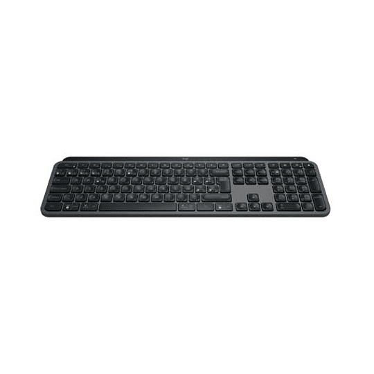 Teclado Inalámbrico Logitech MX Keys S, Bluetooth, Compatible con Logi Bolt, Grafito, Español