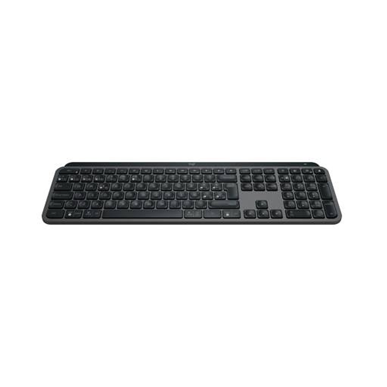 Teclado Inalámbrico Logitech MX Keys S, Bluetooth, Compatible con Logi Bolt, Grafito, Español 3