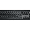 Teclado Inalámbrico Logitech MX Keys S, Bluetooth, Compatible con Logi Bolt, Grafito, Español