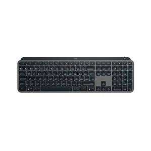Teclado Inalámbrico Logitech MX Keys S, Bluetooth, Compatible con Logi Bolt, Grafito, Español