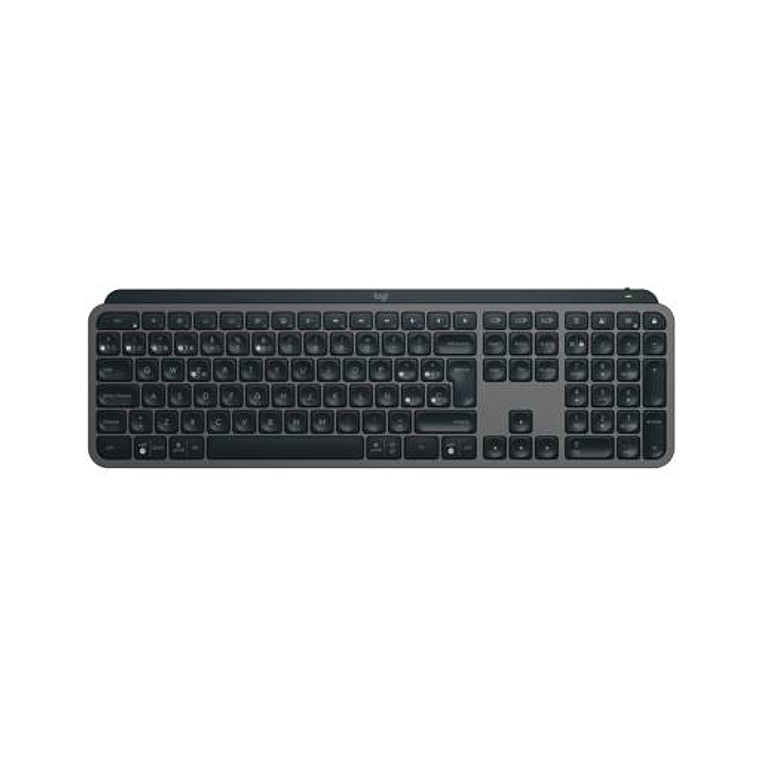 Teclado Inalámbrico Logitech MX Keys S, Bluetooth, Compatible con Logi Bolt, Grafito, Español 1