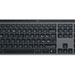 Teclado Inalámbrico Logitech MX Keys S, Bluetooth, Compatible con Logi Bolt, Grafito, Español - Miniatura 1
