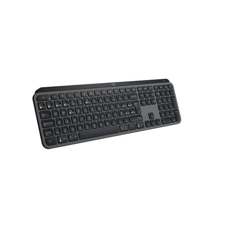 Teclado Inalámbrico Logitech MX Keys S, Bluetooth, Compatible con Logi Bolt, Grafito, Español 2