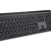 Teclado Inalámbrico Logitech MX Keys S, Bluetooth, Compatible con Logi Bolt, Grafito, Español