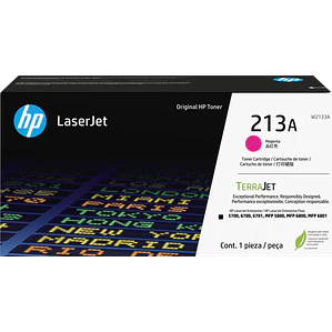 Cartucho de Tinta HP 213A Color Magenta W2133A