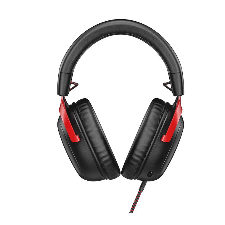 Headset HyperX Cloud III con Cable USB / 3.5mm Negro / Rojo Gamer 2