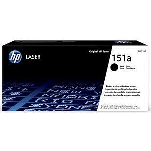 Cartucho de Toner HP 151A color Negro