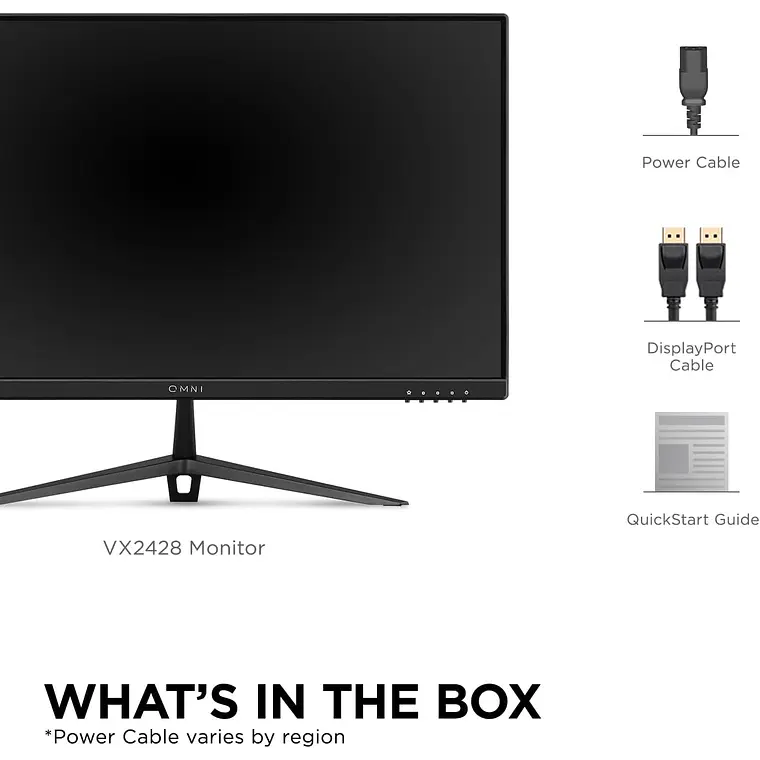 Monitor Gamer ViewSonic OMNI VX2428 23.8