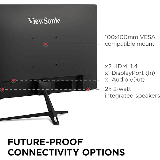 Monitor Gamer ViewSonic OMNI VX2428 23.8