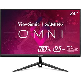 Monitor Gamer ViewSonic OMNI VX2428 23.8" FHD LED IPS 2*HDMI 180Hz