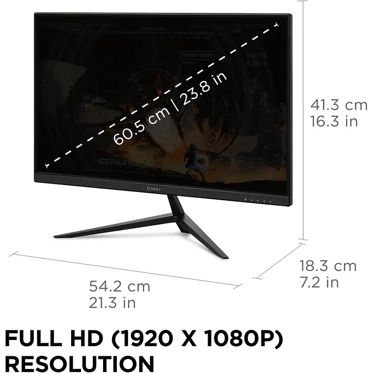 Monitor Gamer ViewSonic OMNI VX2428 23.8