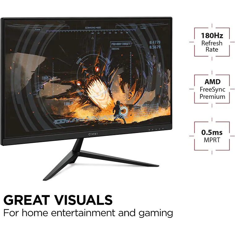 Monitor Gamer ViewSonic OMNI VX2428 23.8