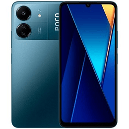 Smartphone Xiaomi C65 (Android, Azul)