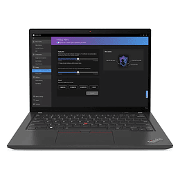 Notebook Lenovo ThinkPad T14 Gen 4 de 14“ (i7-1355U, 16GB Ram, 512GB SSD, Win11 Pro) 3 años de garantía on site